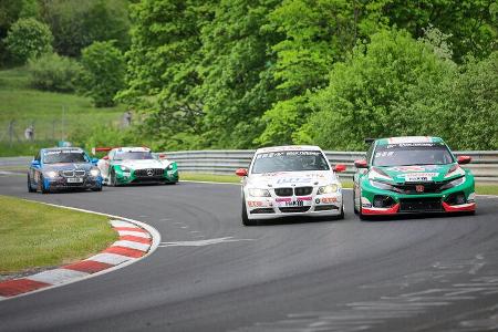 Honday Ciic Type R - Startnummer 172 - 24h Rennen Nürburgring - Nürburgring-Nordschleife - 3. Juni 2021