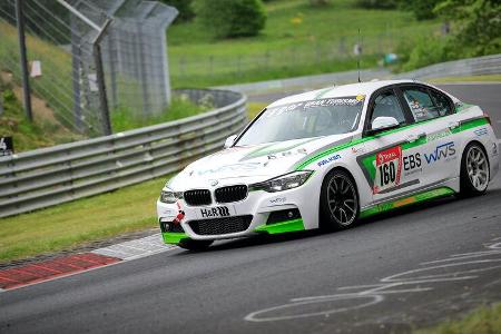 BMW F30 330i - Startnummer 160 - 24h Rennen Nürburgring - Nürburgring-Nordschleife - 3. Juni 2021