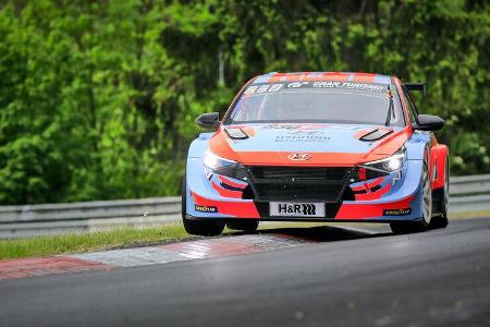 Hyundai Elantra N - Startnummer 830 - 24h Rennen Nürburgring - Nürburgring-Nordschleife - 3. Juni 2021