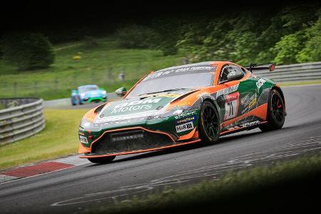 Aston Martin Vantage GT4 - Startnummer 71 - 24h Rennen Nürburgring - Nürburgring-Nordschleife - 3. Juni 2021