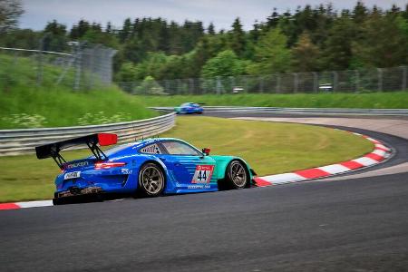 Porsche 911 GT3 R - Startnummer 44 - 24h Rennen Nürburgring - Nürburgring-Nordschleife - 3. Juni 2021