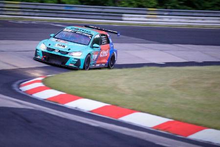 VW Golf GTI TCR - Startnummer 10 - 24h Rennen Nürburgring - Nürburgring-Nordschleife - 3. Juni 2021