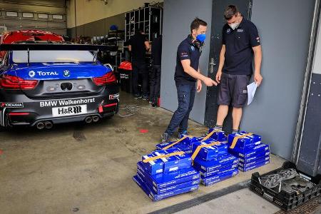 Bilder aus dem Fahrerlager - 24h-Rennen N�rburgring 2021 - 03. - 06. Juni