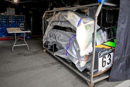 Bilder aus dem Fahrerlager - 24h-Rennen N�rburgring 2021 - 03. - 06. Juni