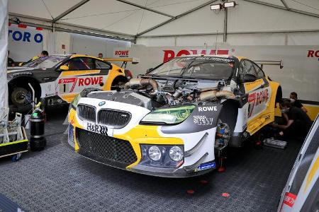 Bilder aus dem Fahrerlager - 24h-Rennen N�rburgring 2021 - 03. - 06. Juni