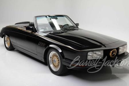 Dieser sehr bizarre Mercedes SL von 1981 wird jetzt versteigert