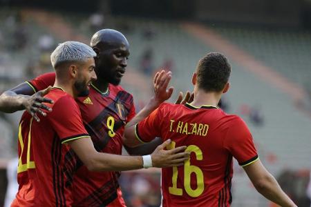 Trotz Hazard-Treffer: Belgien verpasst Sieg gegen Griechenland