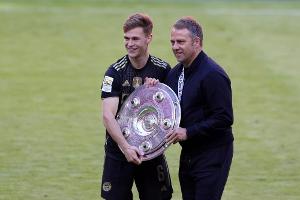 Flick über Kimmich: "Er kann Weltfußballer werden"