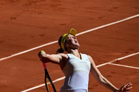 French Open: Pawljutschenkowa und Krejcikova im Finale