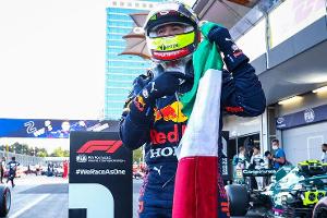 Sergio Perez - Formel 1 - GP Aserbaidschan 2021