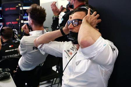 Toto Wolff - Formel 1 - GP Aserbaidschan 2021