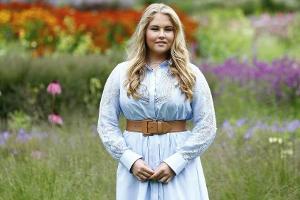 Prinzessin Amalia hat einen wichtigen Schritt in Richtung Zukunft gemacht