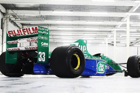 1991 Ford Jordan 191 - Ford Cosworth HB