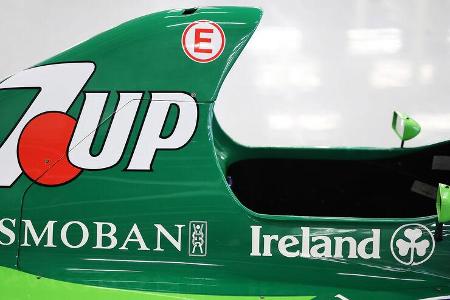 1991 Ford Jordan 191 - Ford Cosworth HB