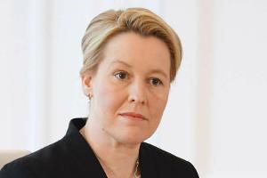 Franziska Giffey trat im Mai als Familienministerin zurück.