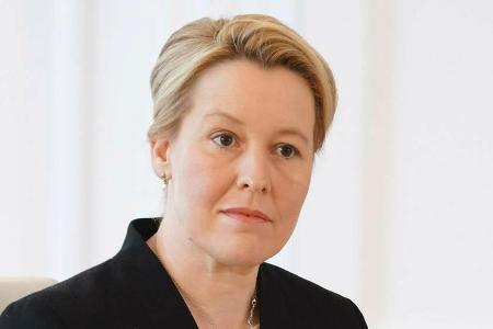 Franziska Giffey trat im Mai als Familienministerin zurück.