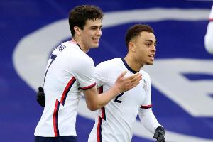 USA siegt ohne Mühe gegen Costa Rica: Reyna trifft