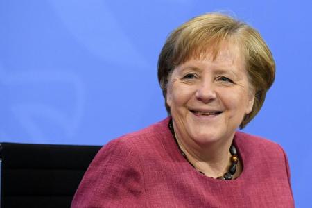 Merkels Wünsche für das DFB-Team: 