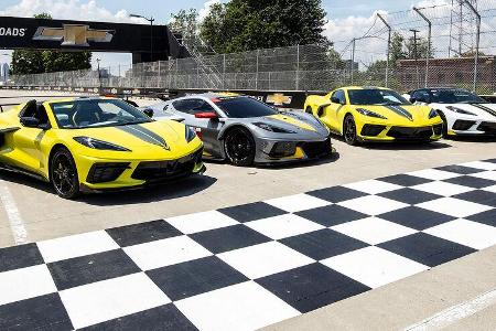 06/2021, 2022 Chevrolet Corvette C8 Stingray IMSA GTLM Championship Edition