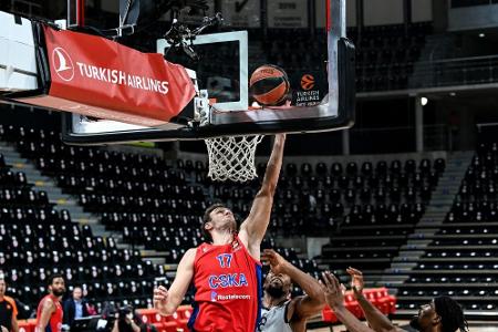 Basketball: Voigtmann holt Titel mit ZSKA