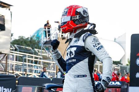 Pierre Gasly - Alpha Tauri - GP Aserbaidschan 2021 - Baku