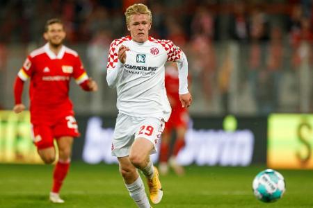 Mainz: U21-Europameister Burkardt verlängert bis 2024