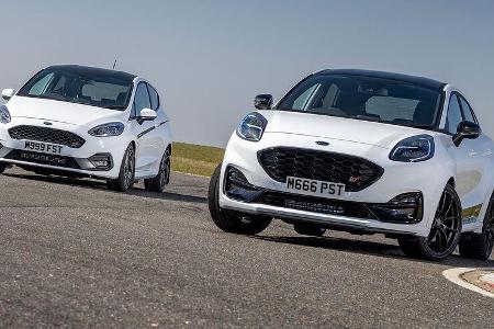 06/2021, Ford Puma ST und Fiesta ST mit Mountune Tuning-Kit