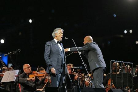 Bocelli singt bei EM-Eröffnungsfeier 