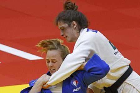 Judo-WM: Butkereit verpasst Bronze knapp