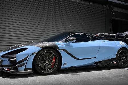 06/2021, McLaren 720S von Darwin Pro Aerodynamics Evolution