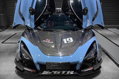 06/2021, McLaren 720S von Darwin Pro Aerodynamics Evolution