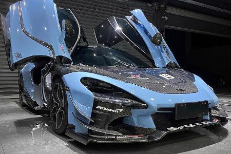 06/2021, McLaren 720S von Darwin Pro Aerodynamics Evolution