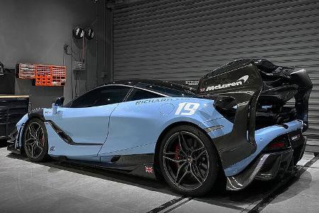 06/2021, McLaren 720S von Darwin Pro Aerodynamics Evolution