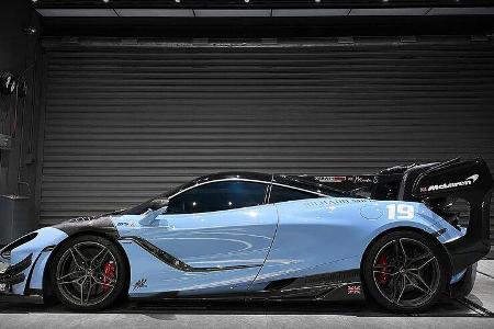 06/2021, McLaren 720S von Darwin Pro Aerodynamics Evolution