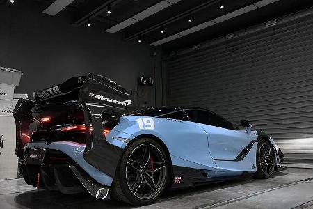 06/2021, McLaren 720S von Darwin Pro Aerodynamics Evolution