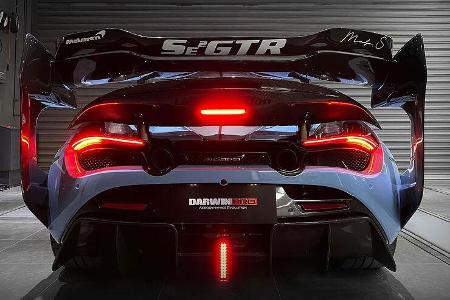 06/2021, McLaren 720S von Darwin Pro Aerodynamics Evolution