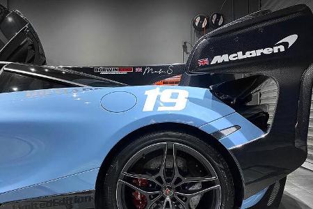 06/2021, McLaren 720S von Darwin Pro Aerodynamics Evolution