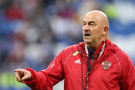 Russland-Coach Tschertschessow appelliert: 
