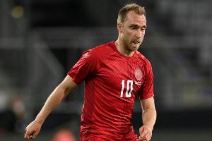 Eriksen sebstbewusst: "Niemand froh gegen uns zu spielen"
