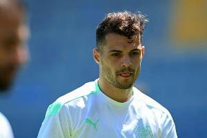 Xhaka will mit der Schweiz "Geschichte schreiben"