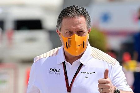 McLaren steigt 2022 in die Extreme E an