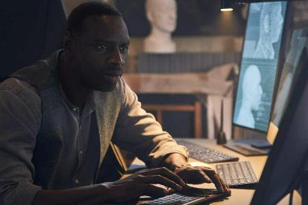 Omar Sy als Assane Diop.