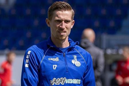 Sechster Neuzugang: Sandhausen verpflichtet Sicker aus Duisburg