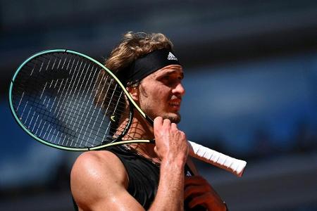 Zverev verpasst Finale der French Open - Djokovic schaltet Rekordsieger Nadal aus
