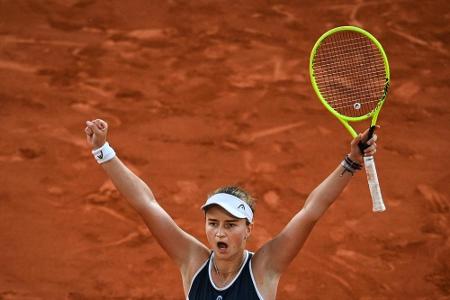 French Open: Krejcikova vor erstem 