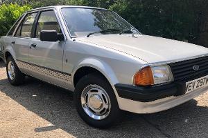 Princess Diana's 1981 Ford Escort Ghia
