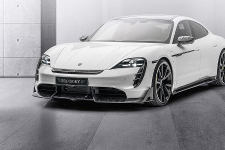 Porsche Taycan Mansory 2021