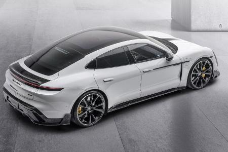 Porsche Taycan Mansory 2021