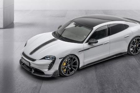 Porsche Taycan Mansory 2021