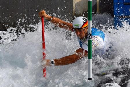 Kanu-Slalom: Olympia-Teilnehmer stehen im Weltcup-Halbfinale von Prag
